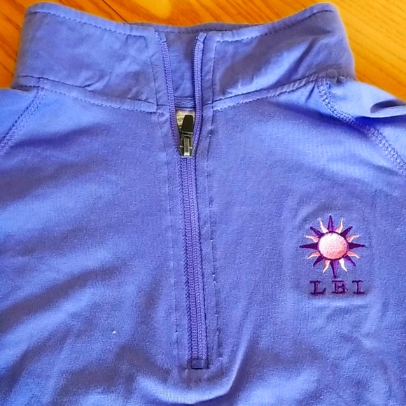 LBI Long Beach Island Purple Pullover Small - Picture 3 of 6